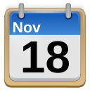 date November 18