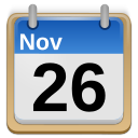 date November 26