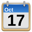 date October 17