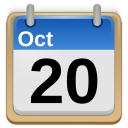 date October 20