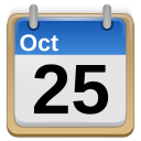 date October 25