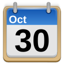 date October 30