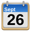 date September 26