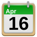 date April 16