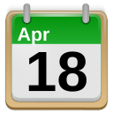 date April 18