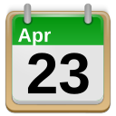 date April 23