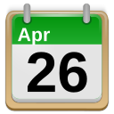 date April 26