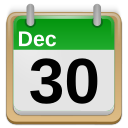 date December 30