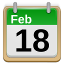 date February 18