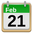 date February 21