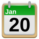date January 20