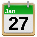 date January 27