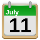 date July 11