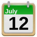 date July 12