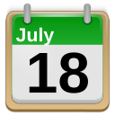 date July 18