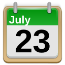 date July 23