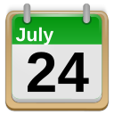 date July 24