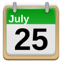 date July 25