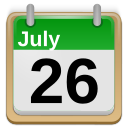 date July 26