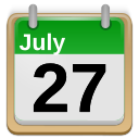 date July 27