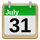 date July 31