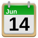 date June 14