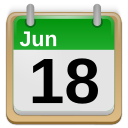 date June 18