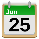 date June 25
