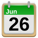 date June 26