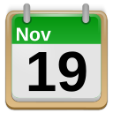date November 19