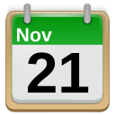 date November 21