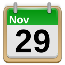 date November 29