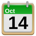 date October 14