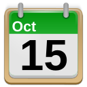 date October 15