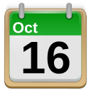 date October 16