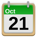 date October 21