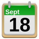 date September 18