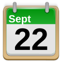 date September 22