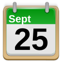 date September 25
