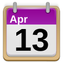date April 13