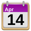 date April 14