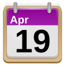 date April 19