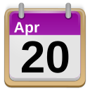 date April 20