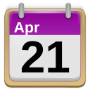 date April 21