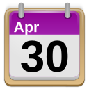 date April 30