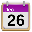 date December 26