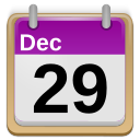date December 29