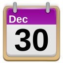 date December 30
