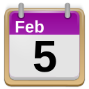 date February 05