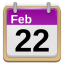 date February 22